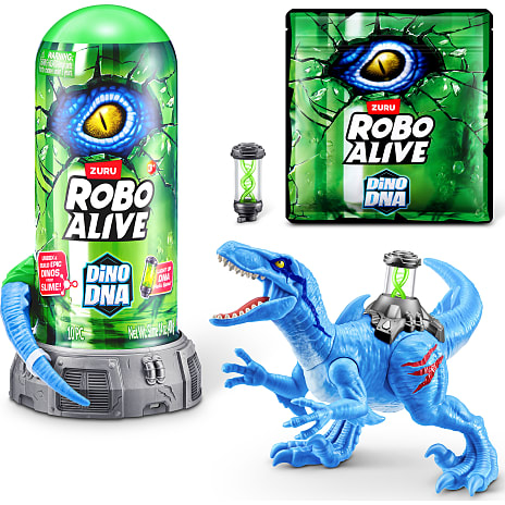 Robo Alive Dino DNA – flere varianter - assorteret