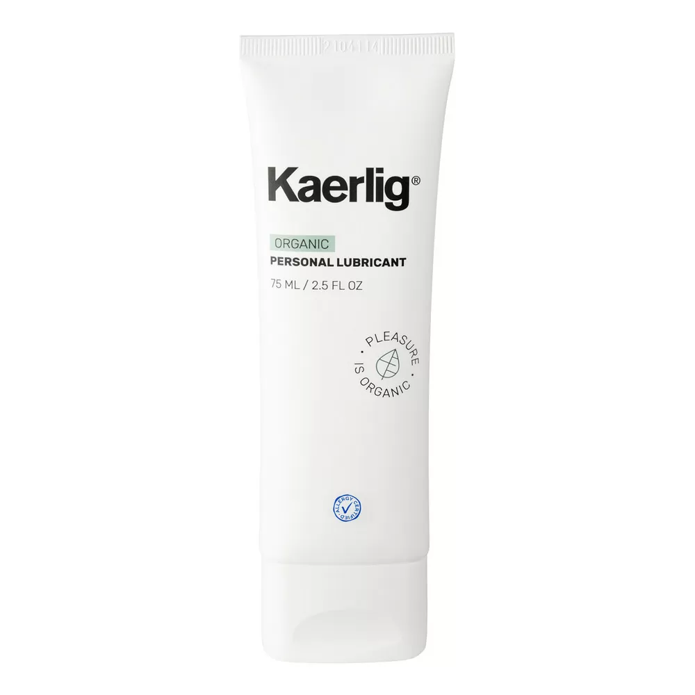 Kaerlig Vandbaseret Glidecreme, Økologisk - 75 ml.