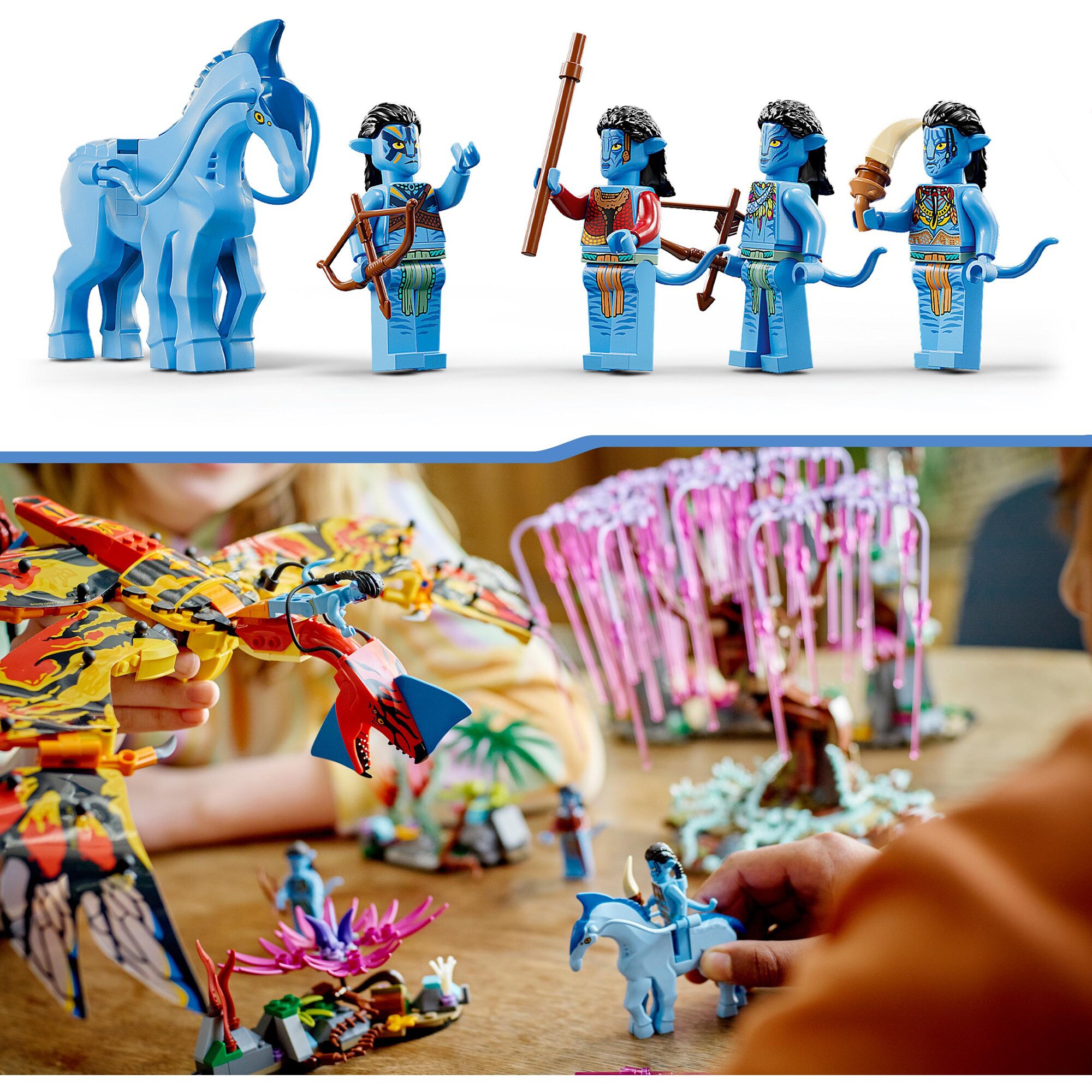 LEGO Konstruktionsspielzeug Avatar Toruk Makto und der Baum der Seelen