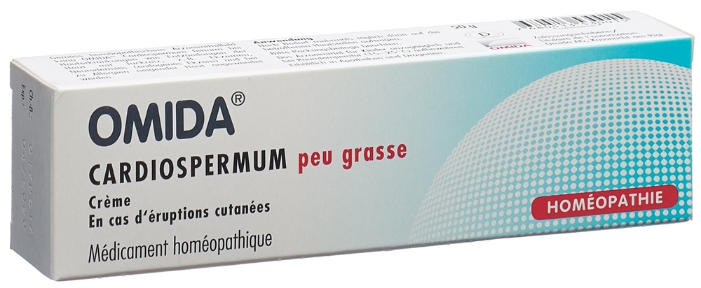 Omida Cardiospermum Creme fettarm Tb 50 g