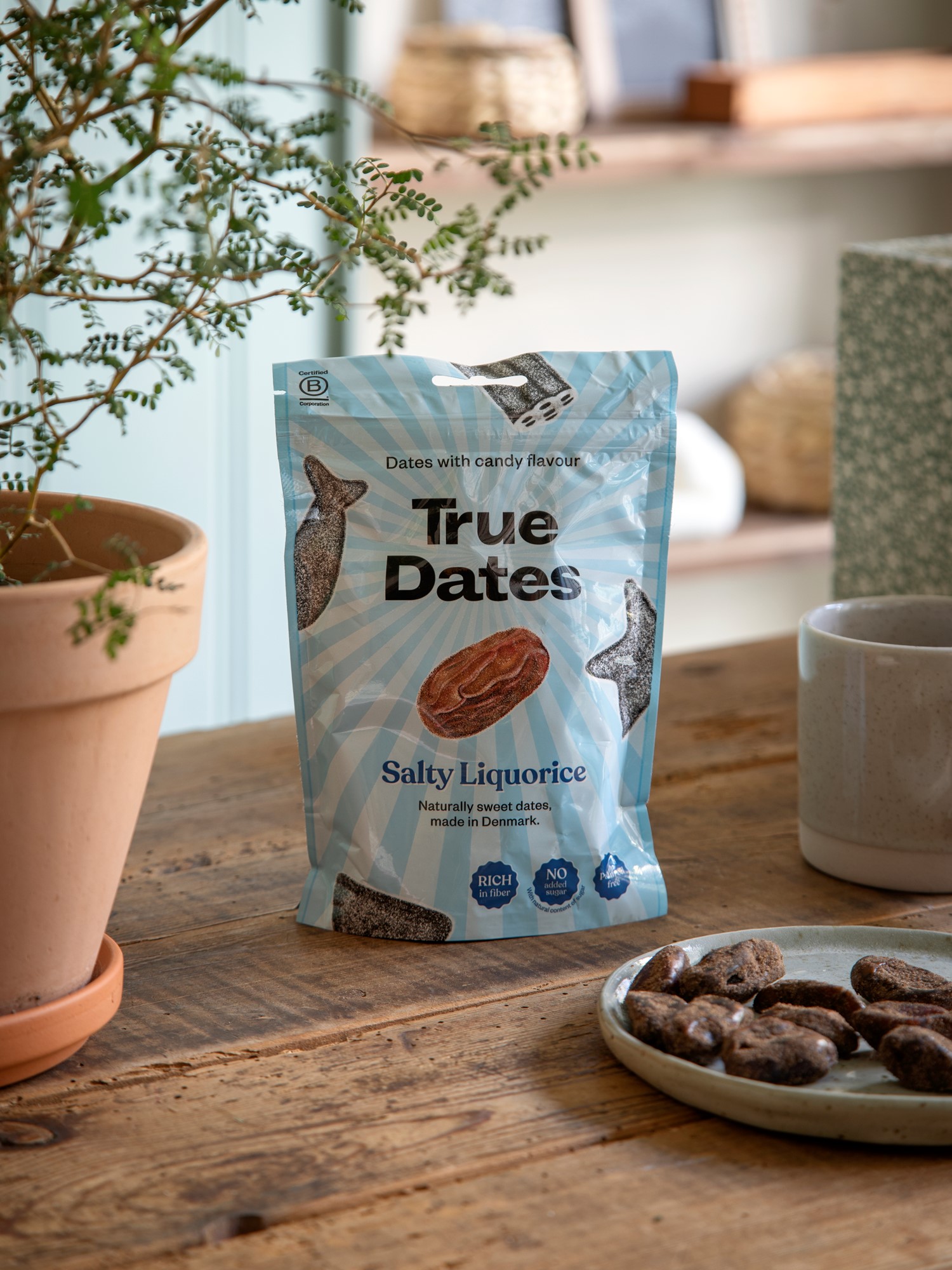True Dates Salty Liquorice | Dadler. 100 g.