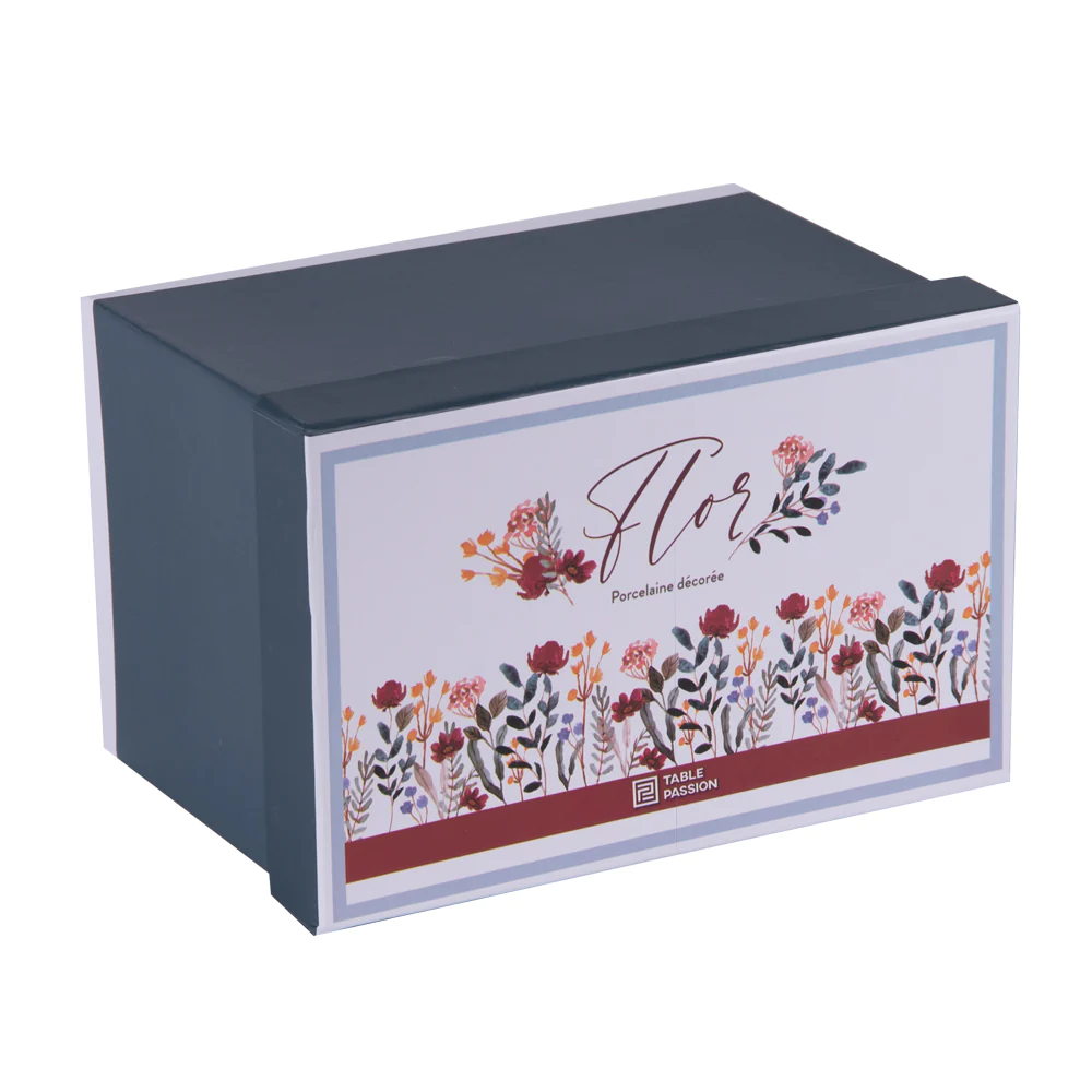 Coffret théière et filtre Flor 0.7 l Table passion
