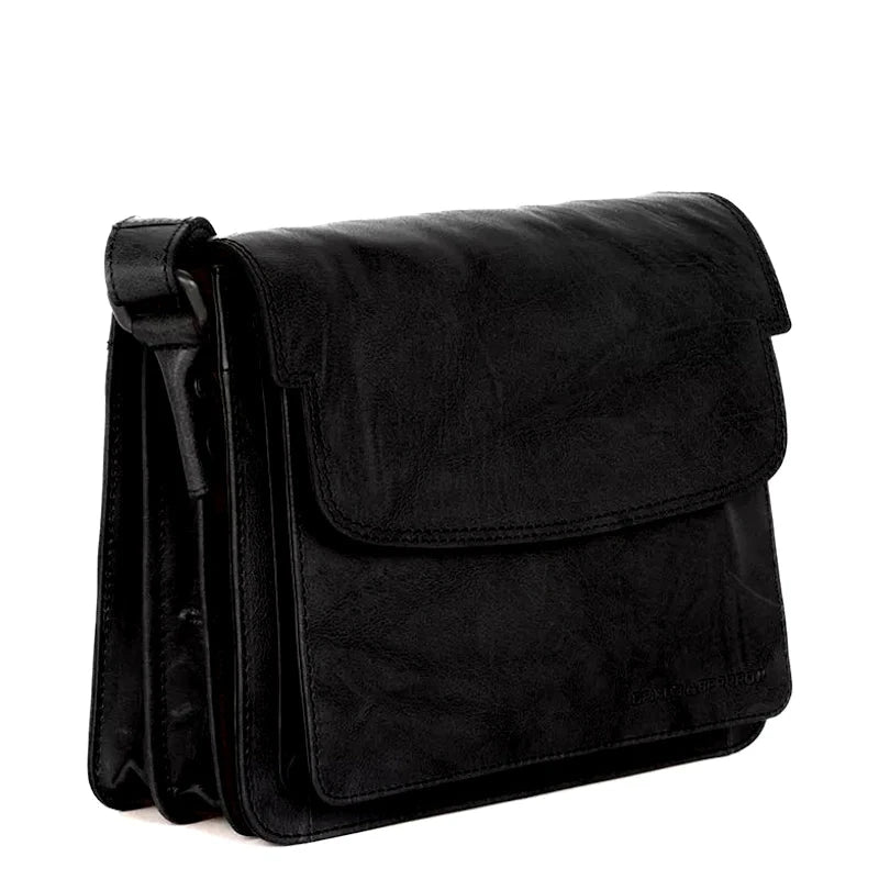 Spikes & Sparrow Bronco Crossbody Bag Frederique Black