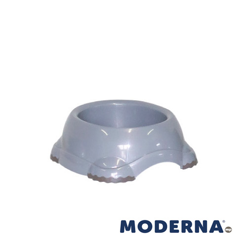 MP SMARTY DOUBLE DOG FEEDER Nº2 (CINZA 2 x 645 ml (31 x 7))