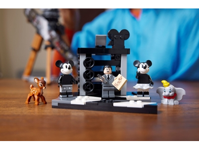 LEGO Walt Disney eerbetoon – camera (43230)