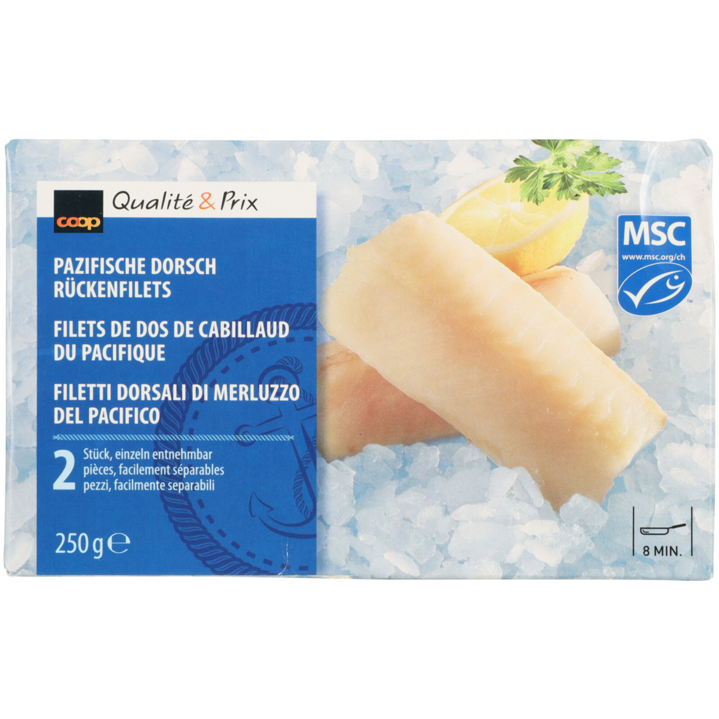 Dorschfilet Royal Pazifik MSC 2 Stück