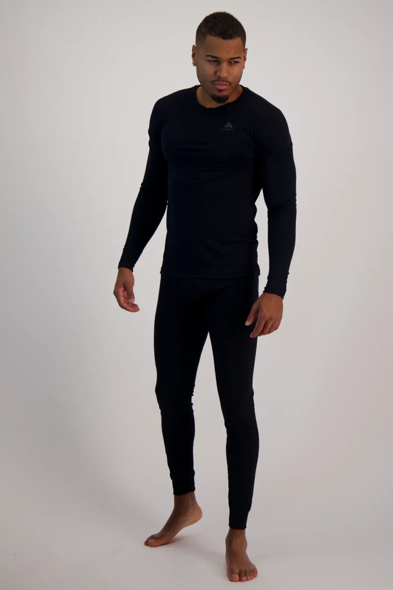 Odlo Natural Merino 200 Warm Herren Thermohose