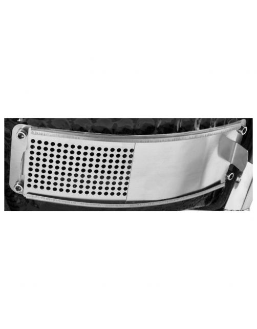 Patton Premium Kamado 16 Black - Grill - Barbecue - Ø 32.5 cm Zwart Zilver