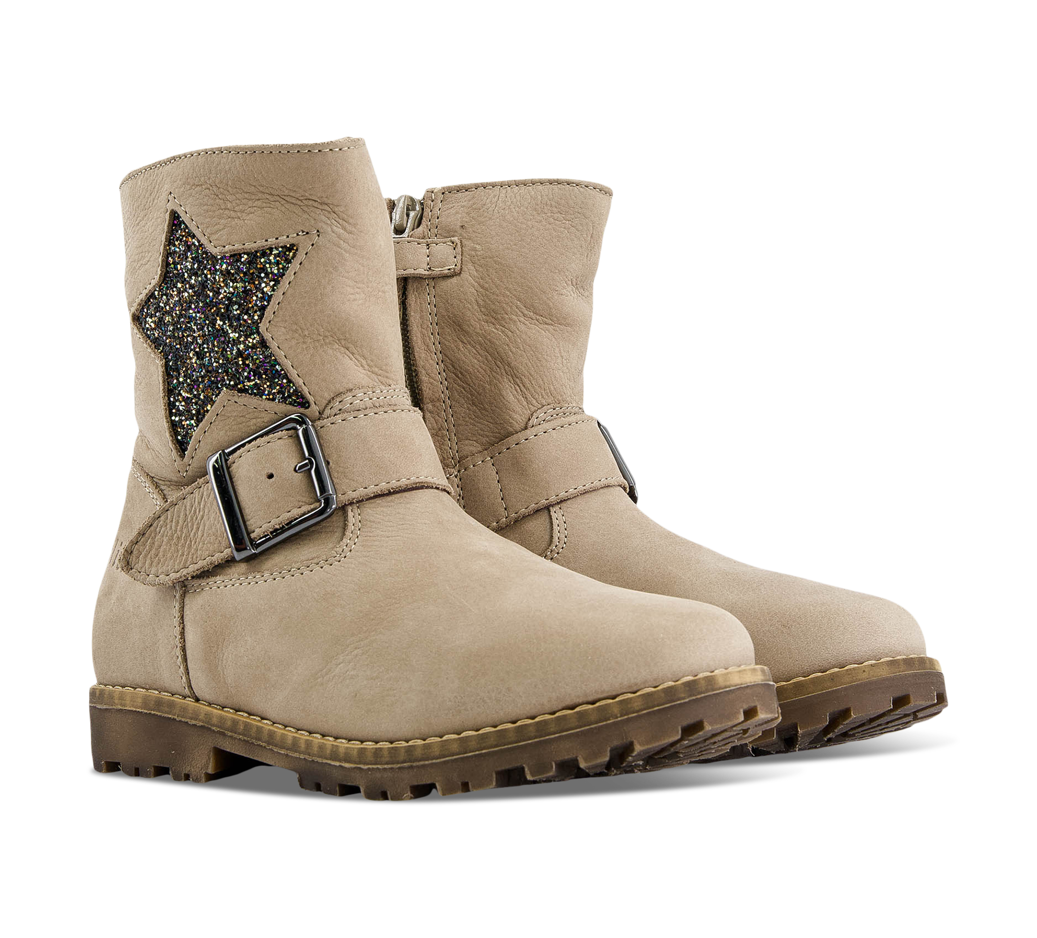 Clic Stiefeletten beige/taupe