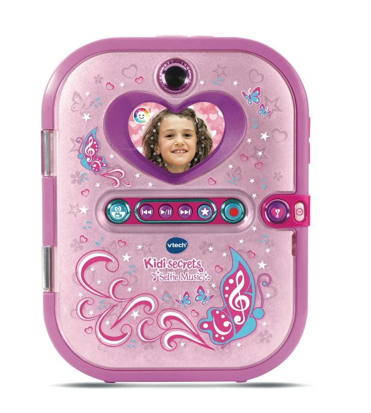 Journal intime kidisecrets Selfie Music VTECH