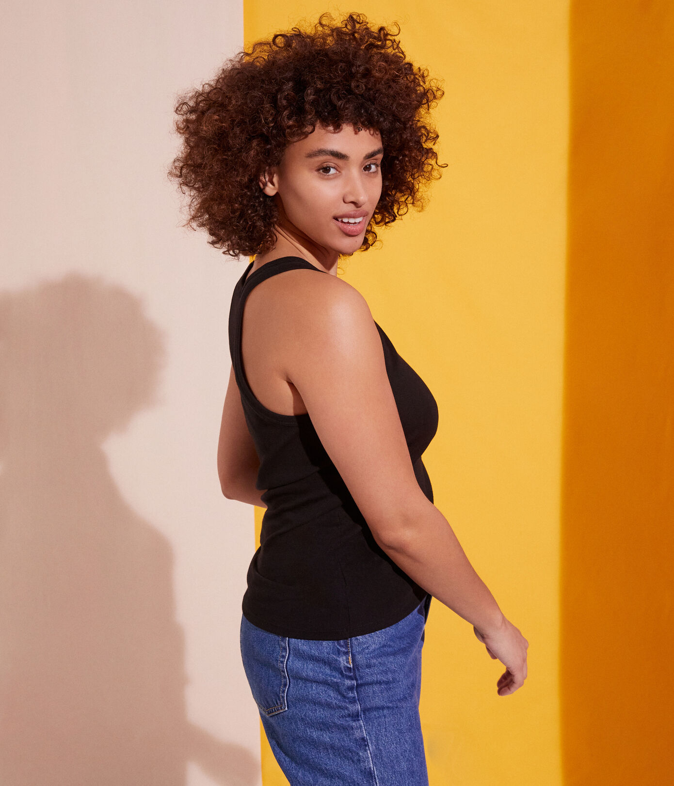 Débardeur L'ICONIQUE en coton Femme