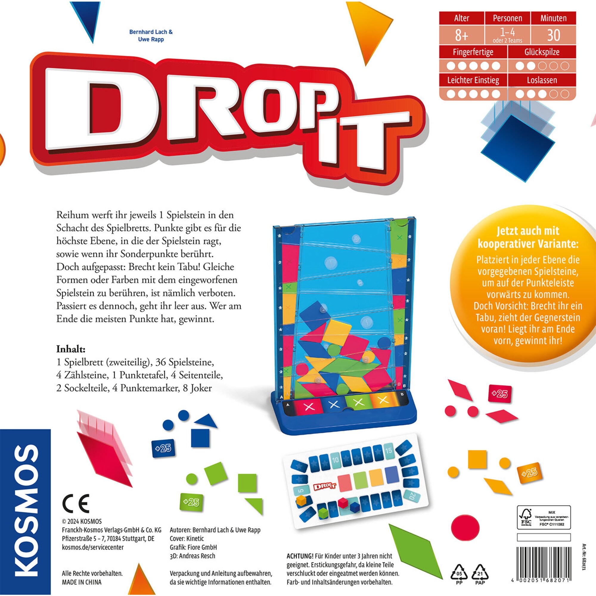 Kosmos Geschicklichkeitsspiel Drop It
