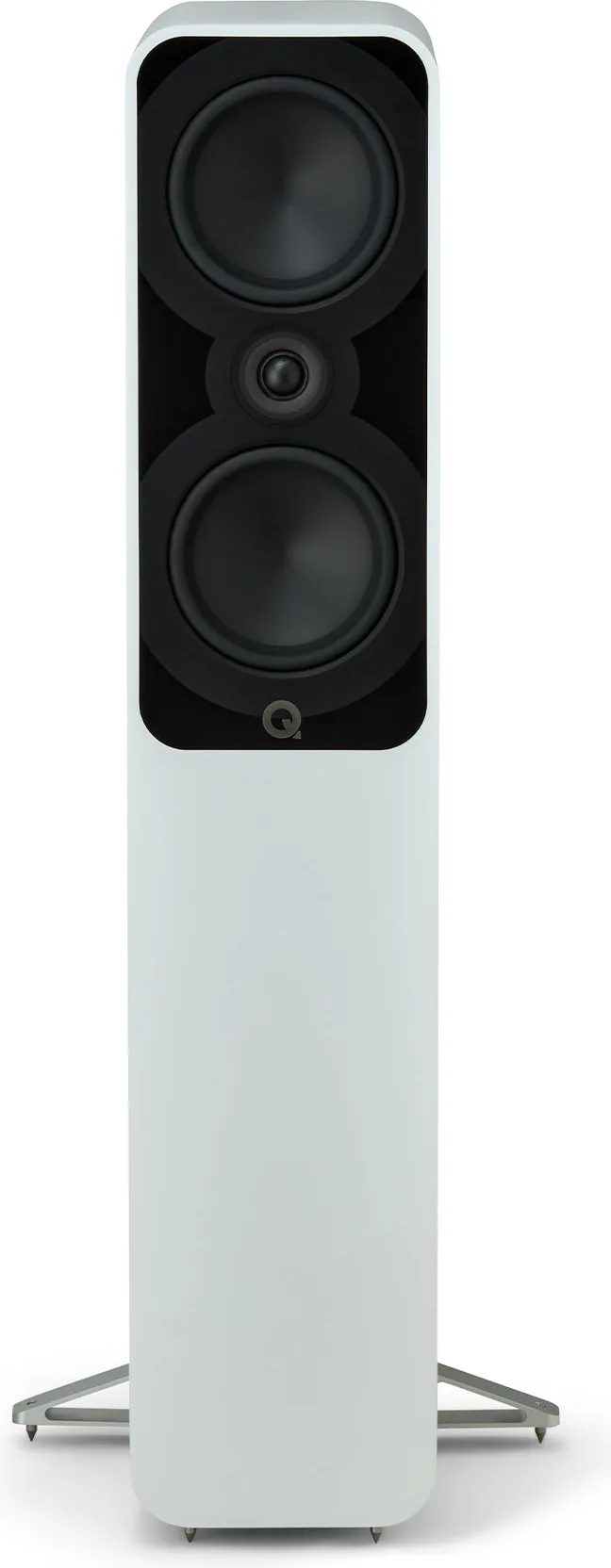 Q Acoustics 5050 Blanc mat (la paire) Enceintes colonne