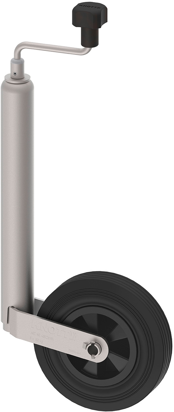 Knott TK48 Stützrad 200 x 50mm mit Kunststoffelge