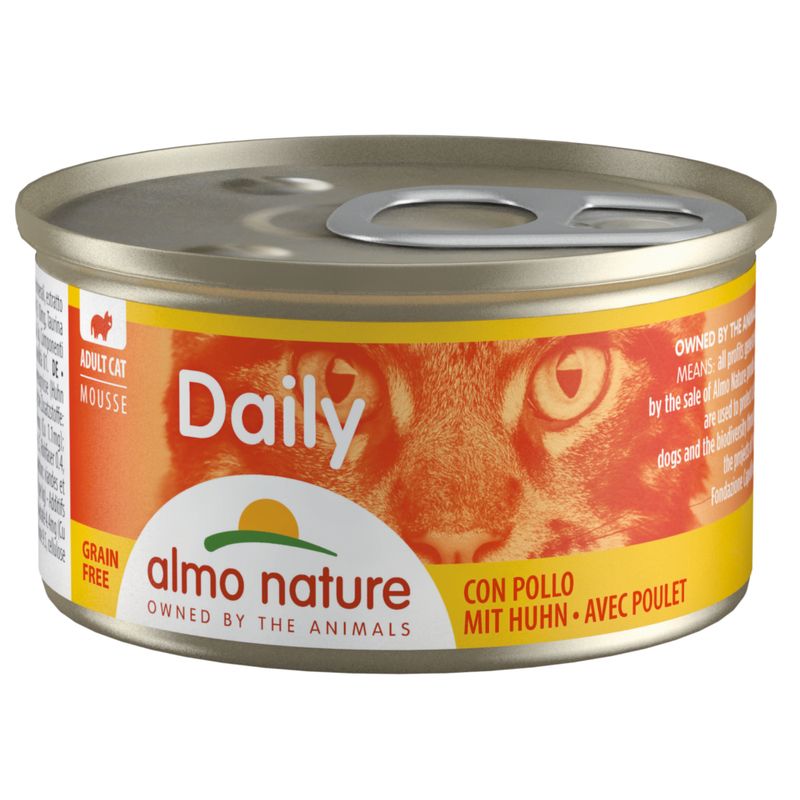 Lot Almo Nature Daily 48 x 85 g