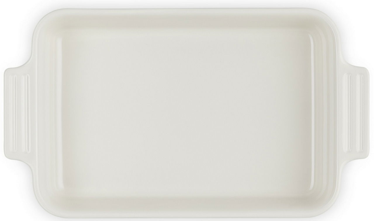 LE CREUSET Auflaufform 25cm Creme TRADITION