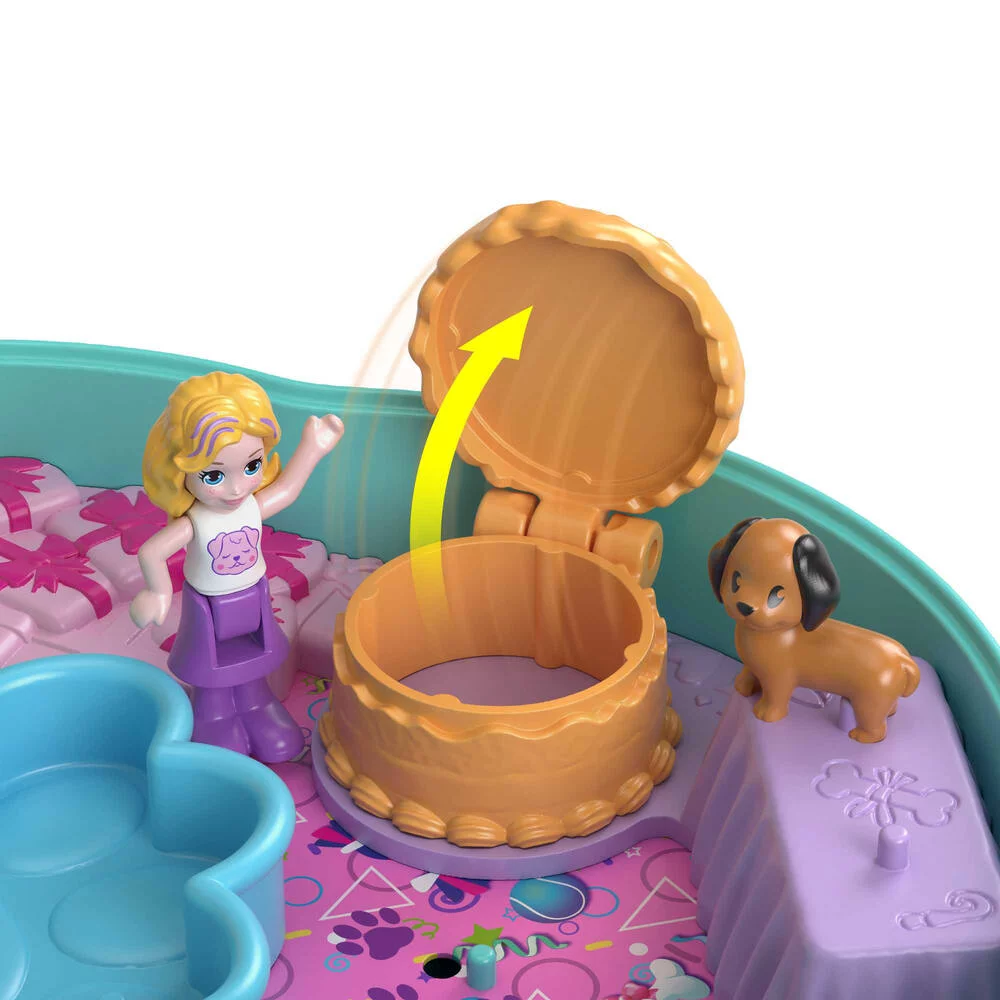 POLLY POCKET  - COFFRET ANNIVERSAIRE CHIEN