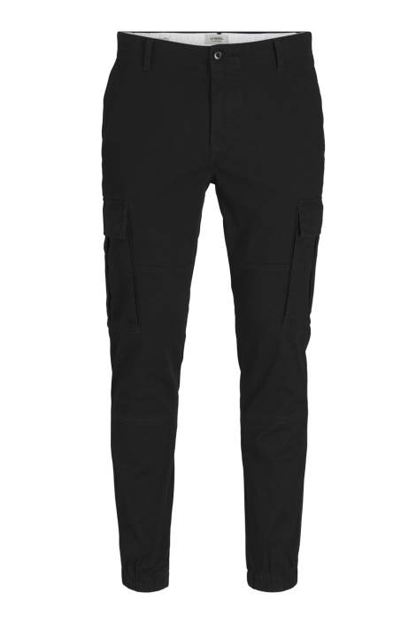 JJ Rebel zwarte heren broek