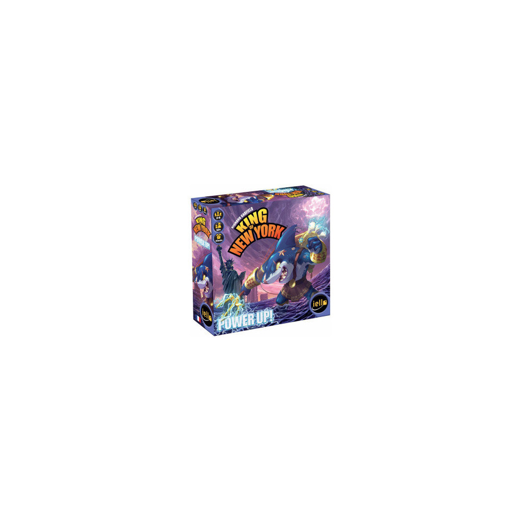 King of New-York : Power up