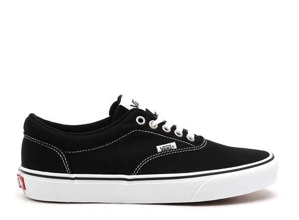 Vans basses homme doheny canvas noir