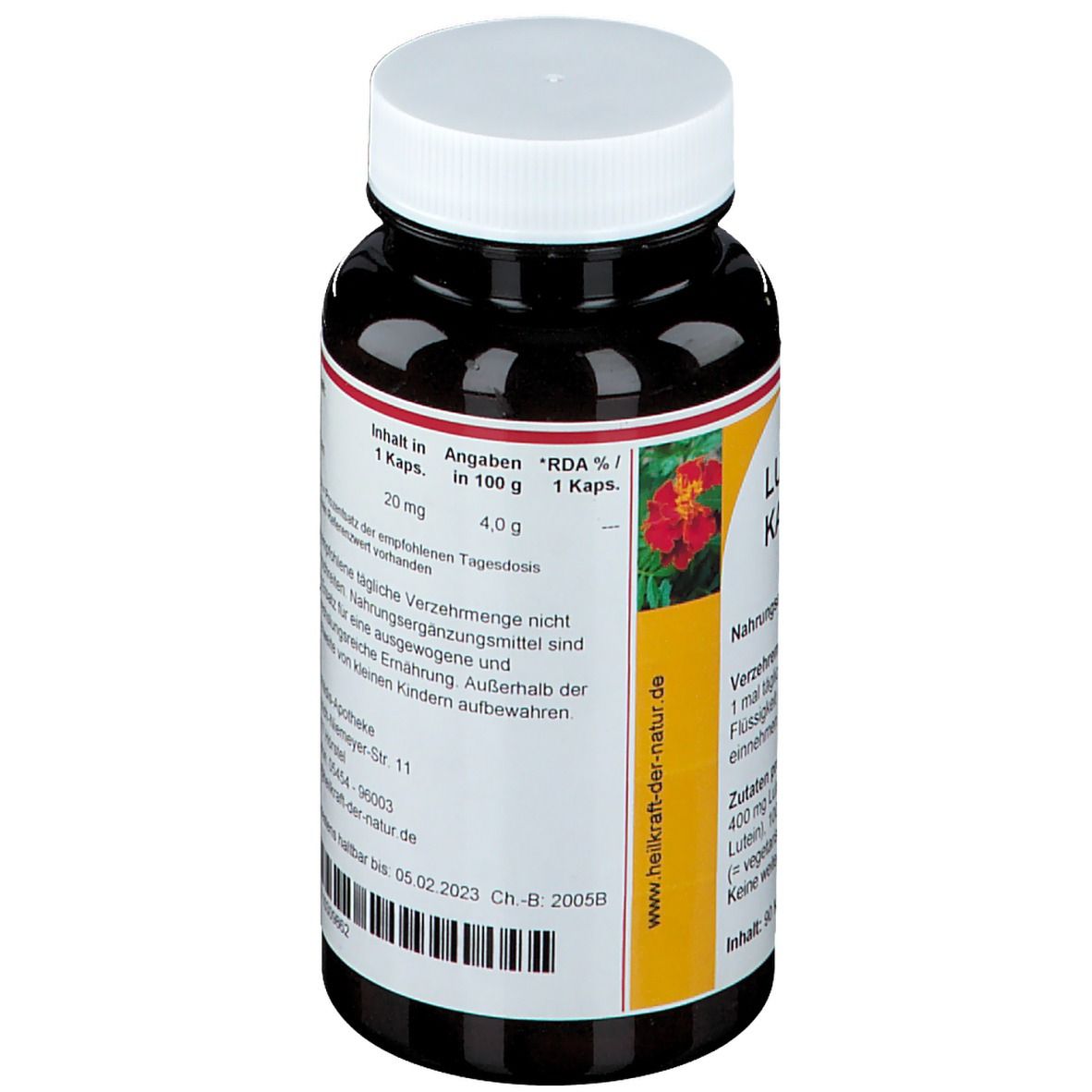 Lutein 20 mg