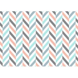 Papier cadeau 'Sprinkles white', sur rouleau