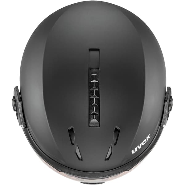 Casque de ski UVEX INSTINCT VISOR PRO VARIO BLACK MATT
