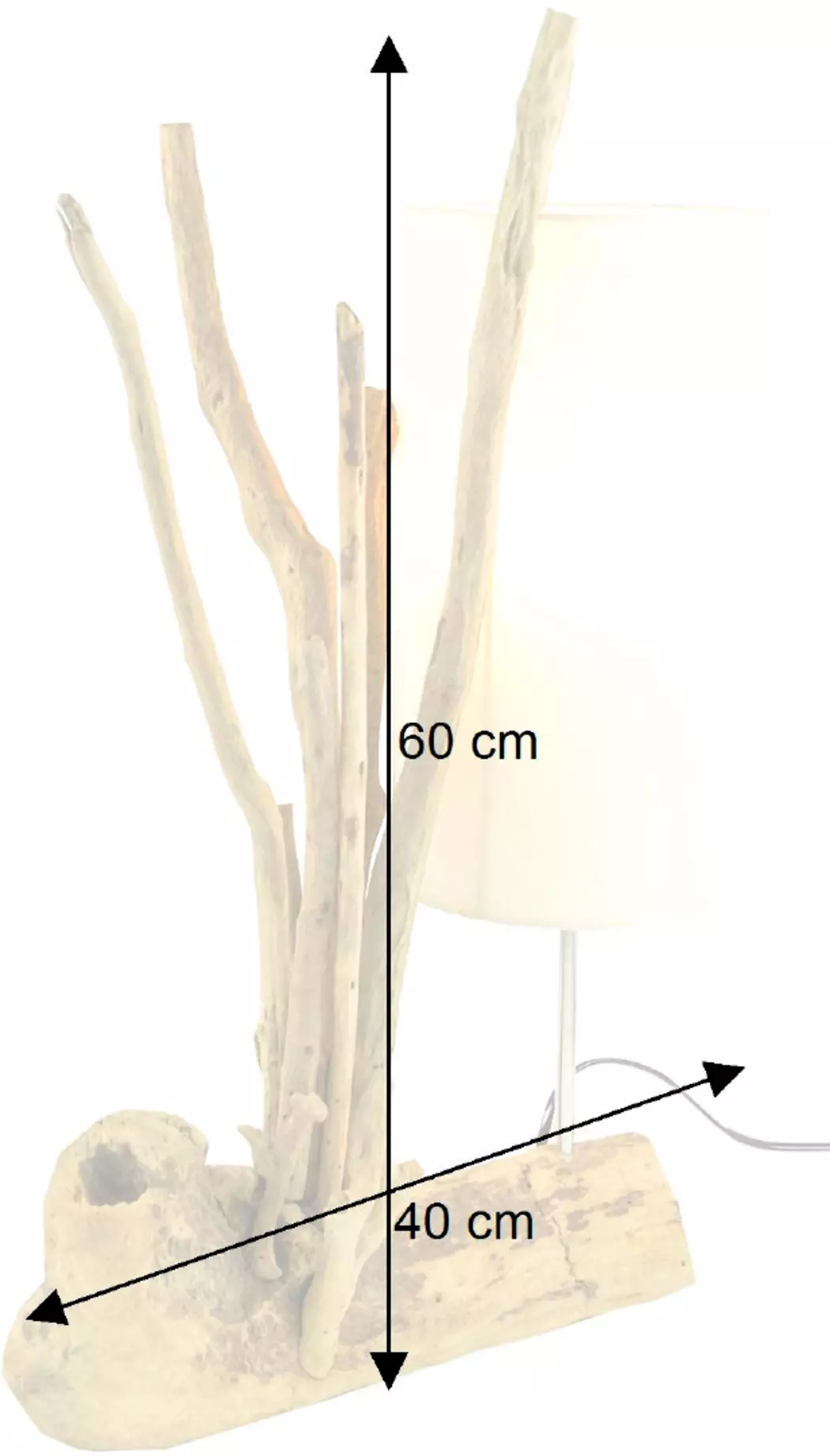 Tischleuchte Madura