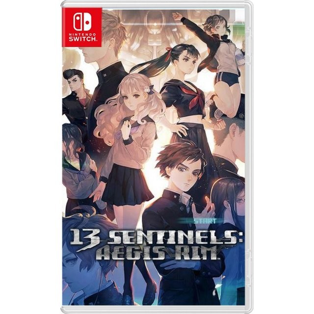 13 Sentinels: Aegis Rim- Nintendo Switch