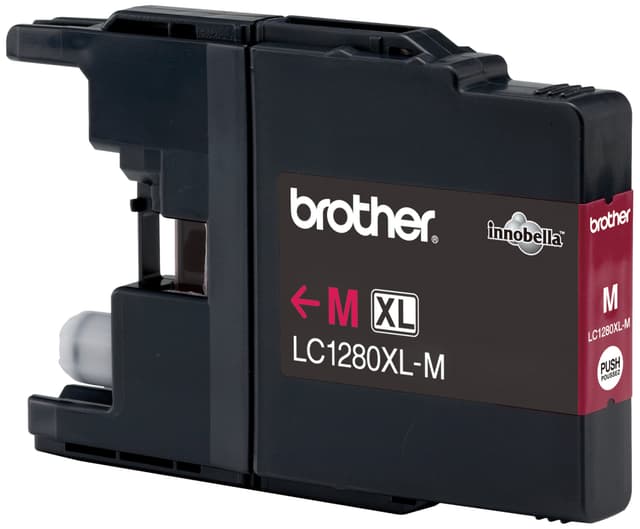 Brother blækpatron LC-1280XLM Magenta