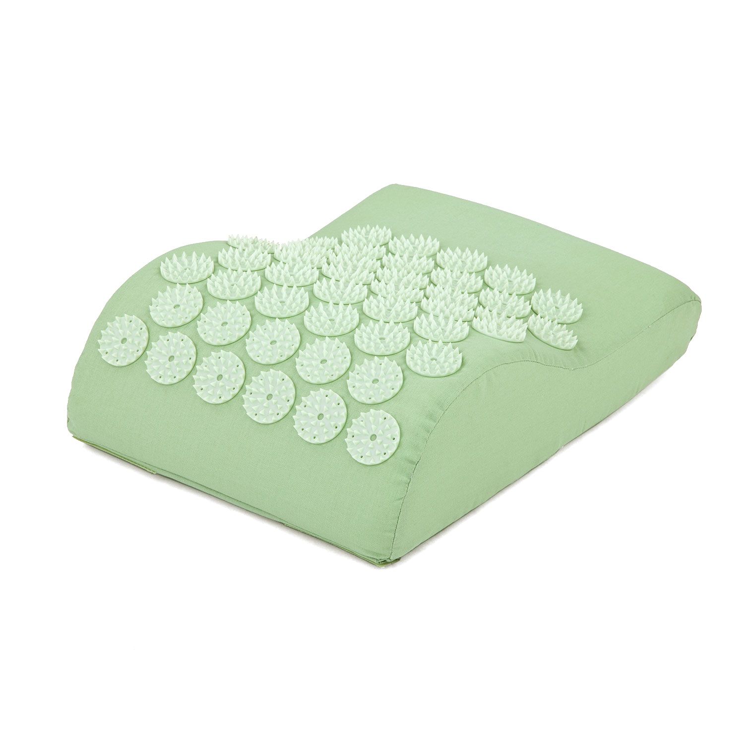 bodhi Vital Akupressur-SET XL pastellgrün: Akupressur-Matte mit Kissen und Tasche