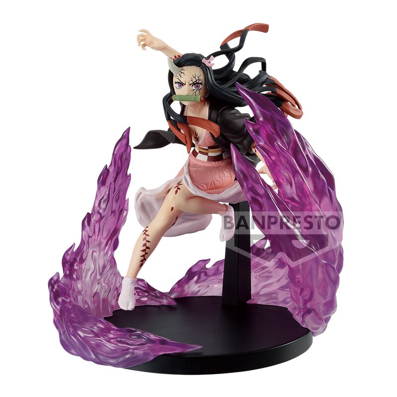 Kimetsu no Yaiba - Banpresto - Nezuko Kamado (Vibration Stars Plus) | Demon Slayer Figurine de collection