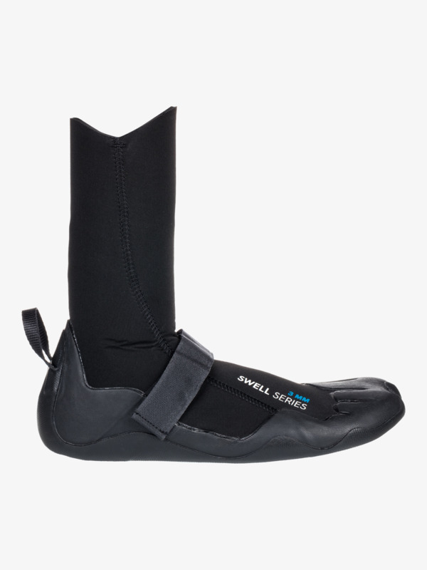 3mm Swell Series Chaussons de surf à bout rond Noir Femme