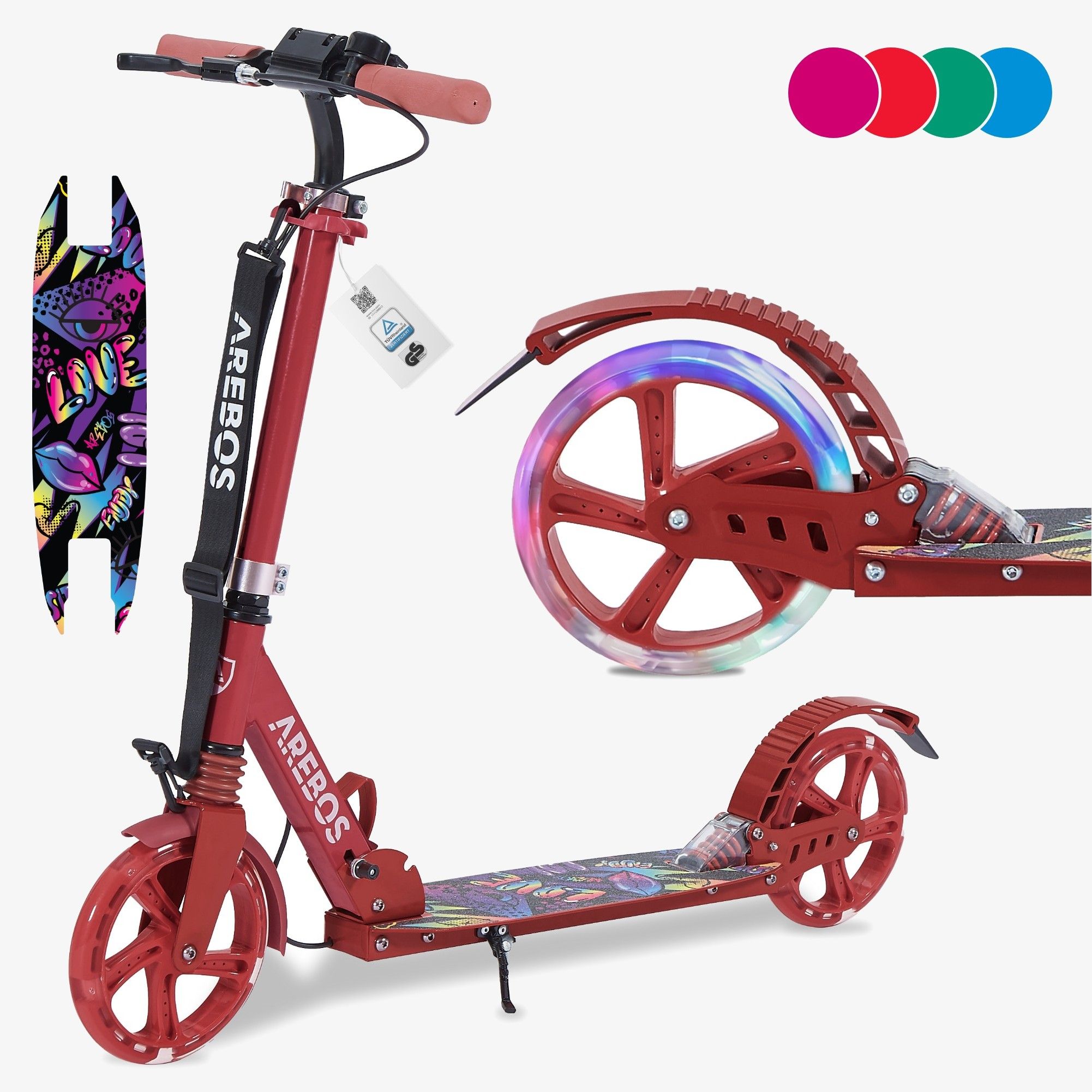 Tretroller Scooter