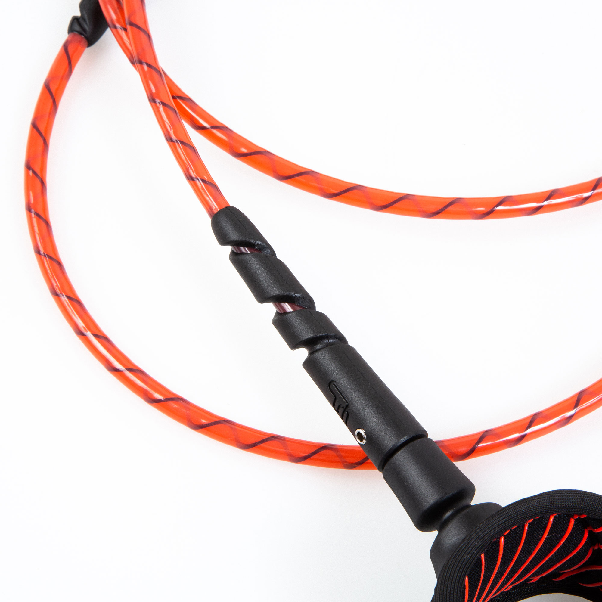 FCS Freedom HELIX leash 6'0 - All Round Natural / Black