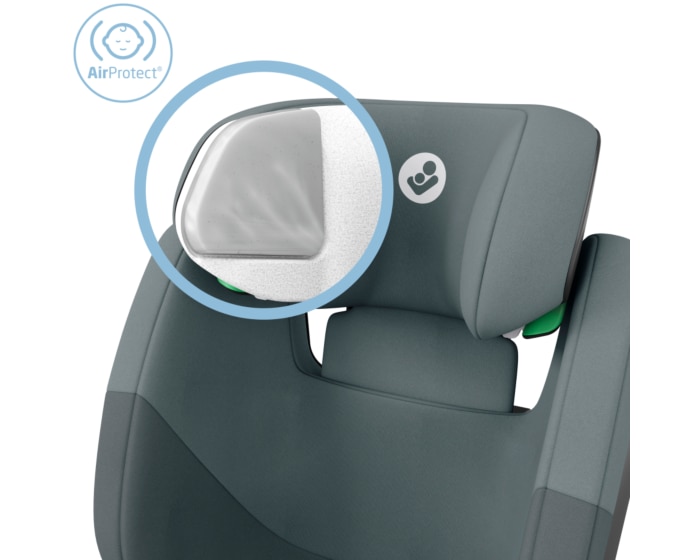 RodiFix S i-Size 3.5 - 12 Y  100 - 150 cm  15 - 36 kg    Mehrere Sitz- und Liegepositionen |    G-CELL-Seitenaufprallschutz  |    AirProtect®-Sicherheitskissen  |    Wächst mit dir mit |
