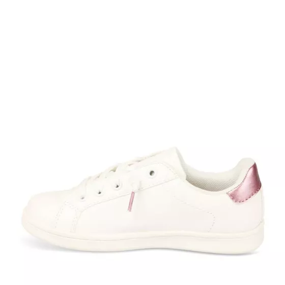 Baskets BLANC LOVELY SKULL