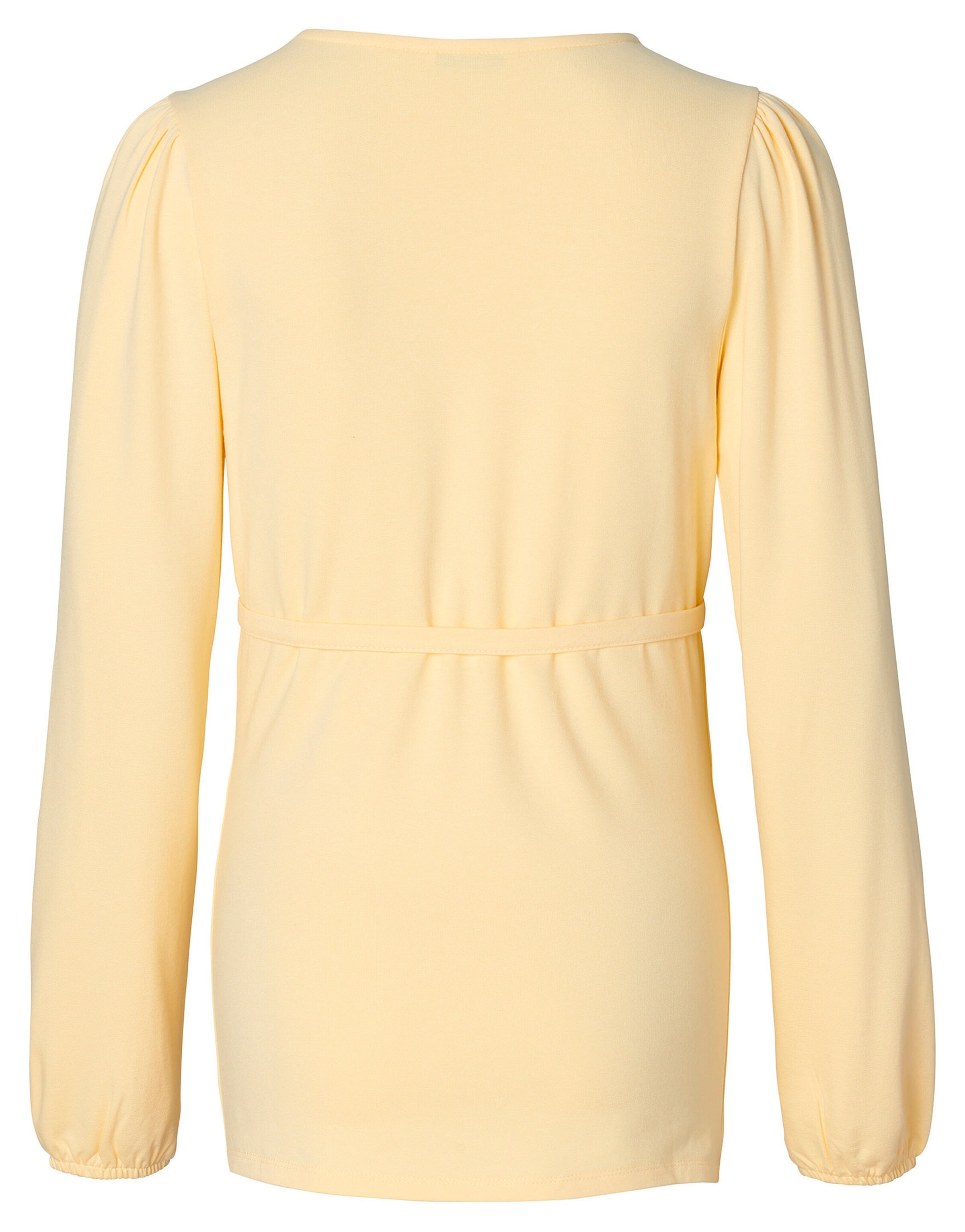 Noppies Still-Shirt Keet Light Yellow