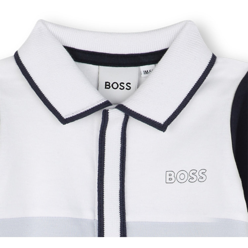 Køb Hugo Boss Pale Blue Pyjamas