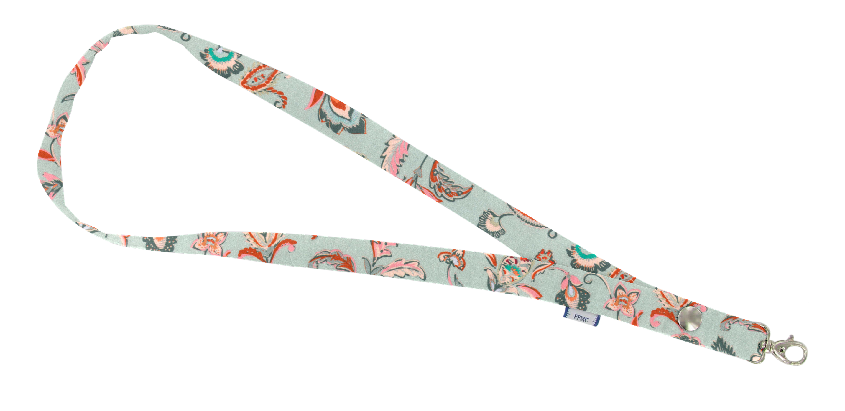 Porte-Clés Collier Vert Bohème
