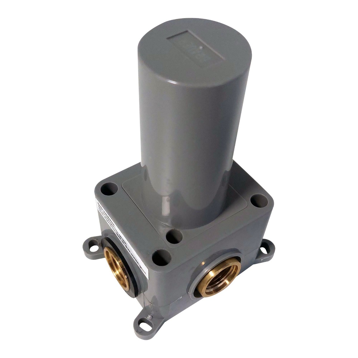Brauer Brushed Edition stopkraan RVS geborsteld PVD
