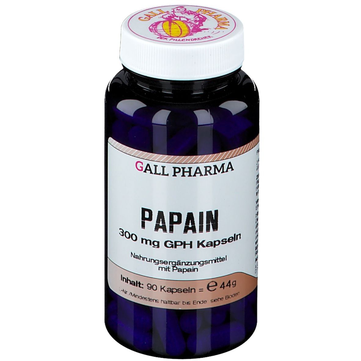 GALL PHARMA Papain 300 mg GPH Kapseln