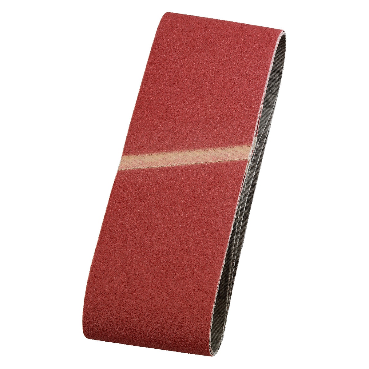 Slipebånd til båndsliper, 75×457 mm, korn 80, 3 stk., på SB-kort