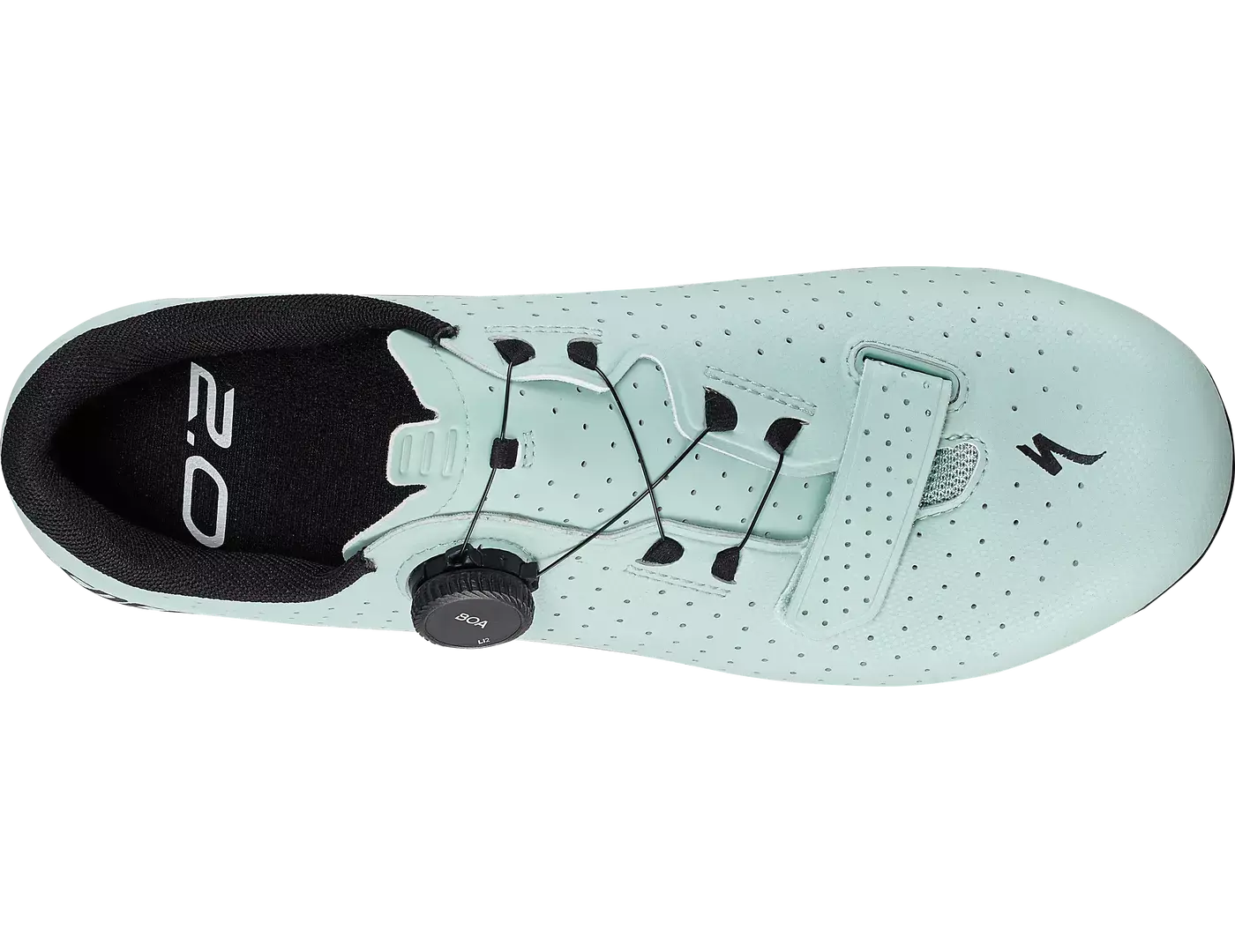 Specialized Torch 2.0 Wielrenschoenen Wit/Lichtgroen
