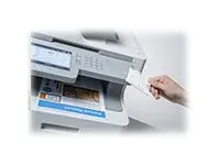 Brother MFC-L9570CDWT - Multifunktionsprinter - farve - laser - 215.9 x 355.6 mm (original) - A4/Legal (medie) - op til 31 spm (kopiering) - op til 31 spm (udskriver) - 800 ark - 33.6 Kbps - USB 2.0, Gigabit LAN, Wi-Fi(n), USB vært, NFC