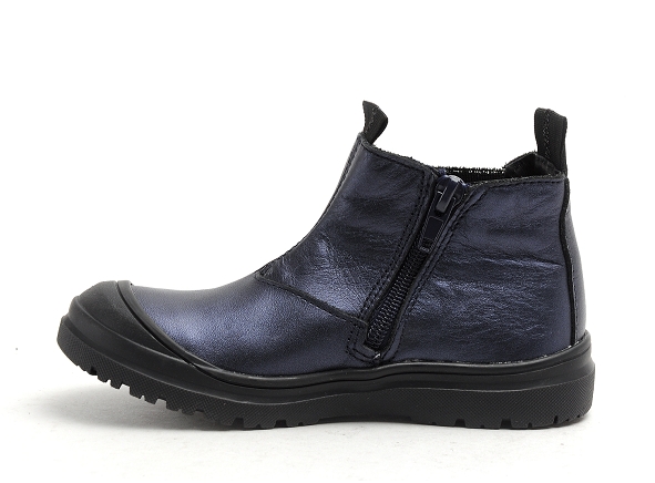 Bopy boots bottine enfant tara bleu
