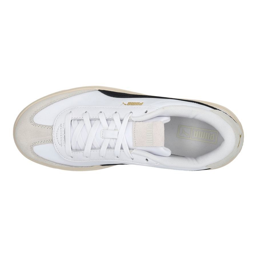 PUMA Chaussures Lajla T-toe - Blanc/Noir Femme