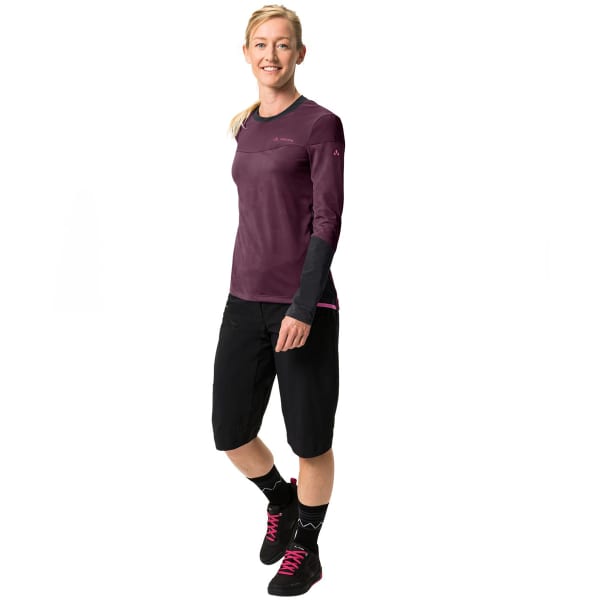 Maillot VTT VAUDE WOMEN'S MOAB LS PRO SHIRT CASSIS