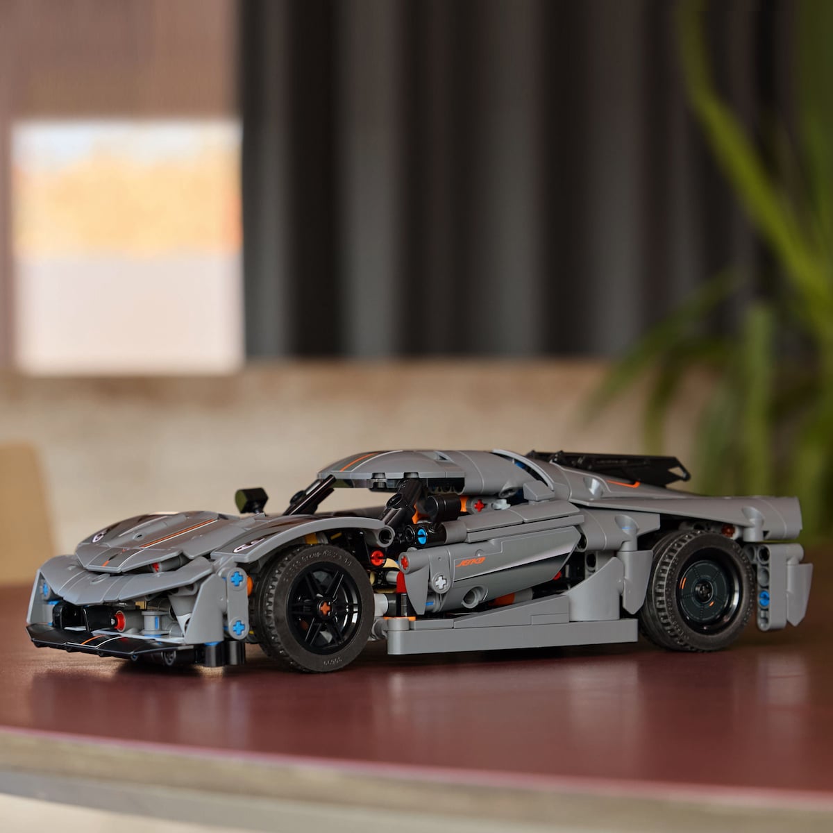 LEGO Technic Koenigsegg Jesko Absolut Gray Hypercar - 42173