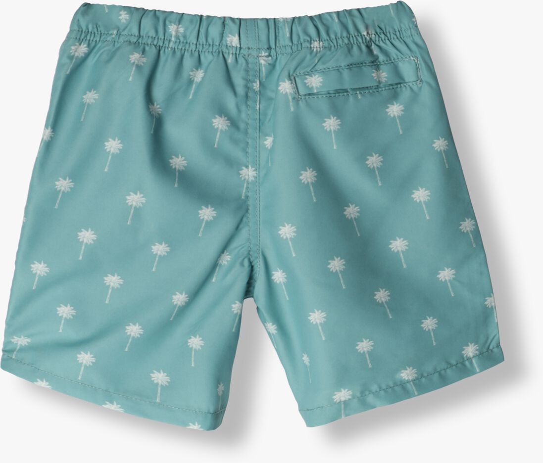 SHIWI blauwe shiwi  swimshort scratched shiwi palm